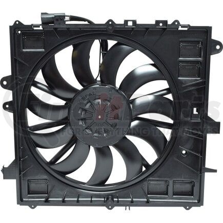 FA50792C by UNIVERSAL AIR CONDITIONER (UAC) - Engine Cooling Fan Assembly -- Radiator Fan