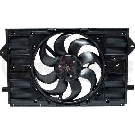 FA50797C by UNIVERSAL AIR CONDITIONER (UAC) - Engine Cooling Fan Assembly -- Radiator Fan