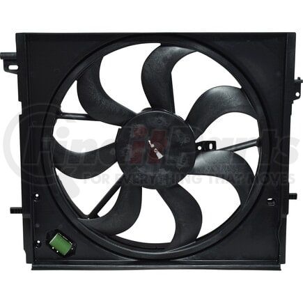 FA50827C by UNIVERSAL AIR CONDITIONER (UAC) - Engine Cooling Fan Assembly -- Radiator Fan