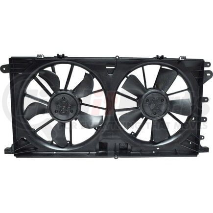 FA50815C by UNIVERSAL AIR CONDITIONER (UAC) - Dual Radiator and Condenser Fan Assembly -- Radiator-Condenser Fan Assy