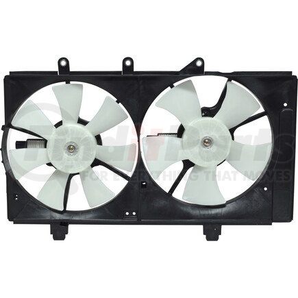 FA70181C by UNIVERSAL AIR CONDITIONER (UAC) - Dual Radiator and Condenser Fan Assembly -- Radiator-Condenser Fan Assy