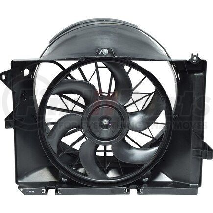 FA70197C by UNIVERSAL AIR CONDITIONER (UAC) - Engine Cooling Fan Assembly -- Radiator Fan