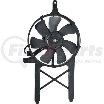 FA70294C by UNIVERSAL AIR CONDITIONER (UAC) - A/C Condenser Fan Assembly -- Condenser Fan