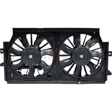 FA70054C by UNIVERSAL AIR CONDITIONER (UAC) - Dual Radiator and Condenser Fan Assembly -- Radiator-Condenser Fan Assy