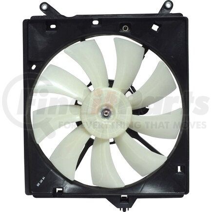 FA70112C by UNIVERSAL AIR CONDITIONER (UAC) - A/C Condenser Fan Assembly -- Condenser Fan