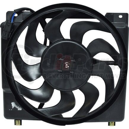 FA70116C by UNIVERSAL AIR CONDITIONER (UAC) - Engine Cooling Fan Assembly -- Radiator Fan