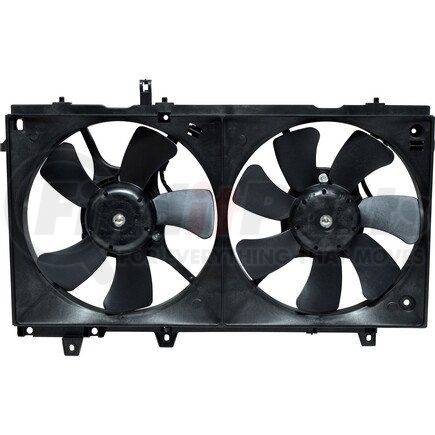 FA70506C by UNIVERSAL AIR CONDITIONER (UAC) - Dual Radiator and Condenser Fan Assembly -- Radiator-Condenser Fan Assy