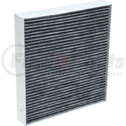 FI1366C by UNIVERSAL AIR CONDITIONER (UAC) - Cabin Air Filter -- Charcoal Cabin Air Filter