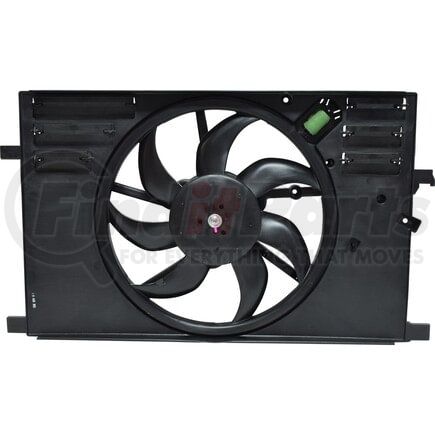 FA72130C by UNIVERSAL AIR CONDITIONER (UAC) - Engine Cooling Fan Assembly -- Radiator Fan