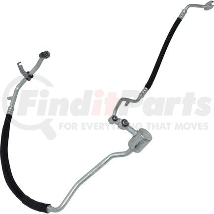 HA113821C by UNIVERSAL AIR CONDITIONER (UAC) - A/C Manifold Hose Assembly -- Suction and Discharge Assembly