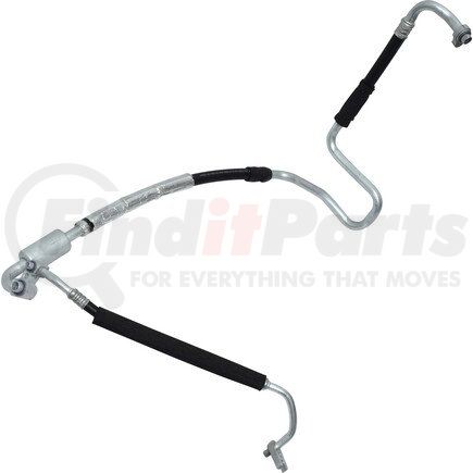 HA114096C by UNIVERSAL AIR CONDITIONER (UAC) - A/C Manifold Hose Assembly -- Suction and Discharge Assembly