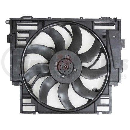 6010024 by APDI RADS - Dual Radiator and Condenser Fan Assembly