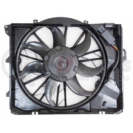 6010025 by APDI RADS - Dual Radiator and Condenser Fan Assembly