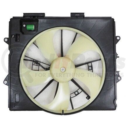 6010030 by APDI RADS - Dual Radiator and Condenser Fan Assembly