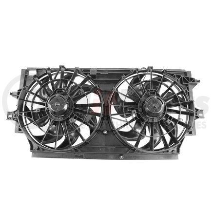 6012106 by APDI RADS - Dual Radiator and Condenser Fan Assembly