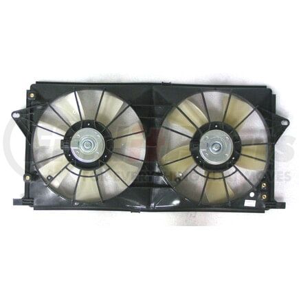 6014102 by APDI RADS - Dual Radiator and Condenser Fan Assembly