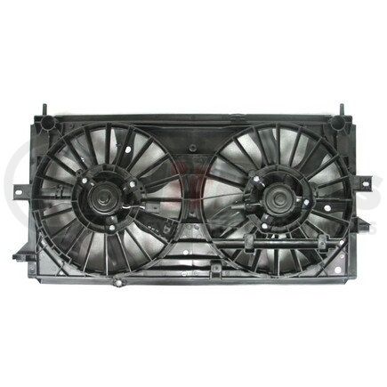 6012107 by APDI RADS - Dual Radiator and Condenser Fan Assembly