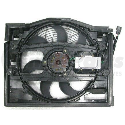 6013105 by APDI RADS - A/C Condenser Fan Assembly
