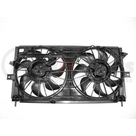 6016124 by APDI RADS - Dual Radiator and Condenser Fan Assembly