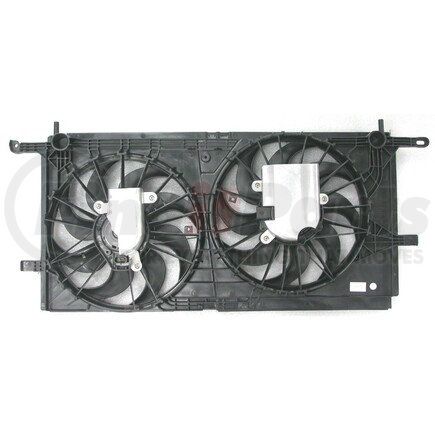 6016129 by APDI RADS - Dual Radiator and Condenser Fan Assembly