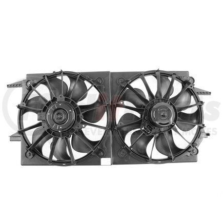 6016112 by APDI RADS - Dual Radiator and Condenser Fan Assembly