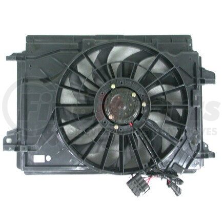 6016142 by APDI RADS - Engine Cooling Fan Assembly