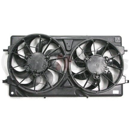 6016135 by APDI RADS - Dual Radiator and Condenser Fan Assembly