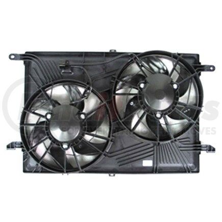 6016152 by APDI RADS - Dual Radiator and Condenser Fan Assembly