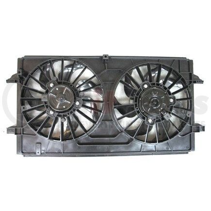 6016146 by APDI RADS - Dual Radiator and Condenser Fan Assembly