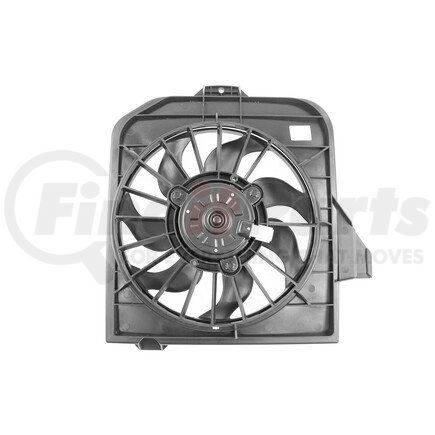 6017105 by APDI RADS - A/C Condenser Fan Assembly