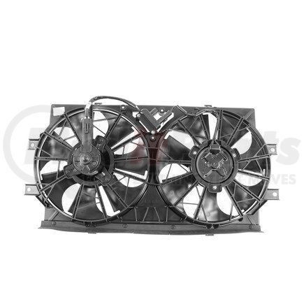 6017106 by APDI RADS - Dual Radiator and Condenser Fan Assembly