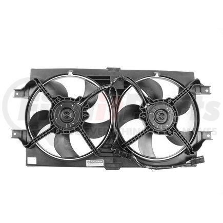 6017107 by APDI RADS - Dual Radiator and Condenser Fan Assembly