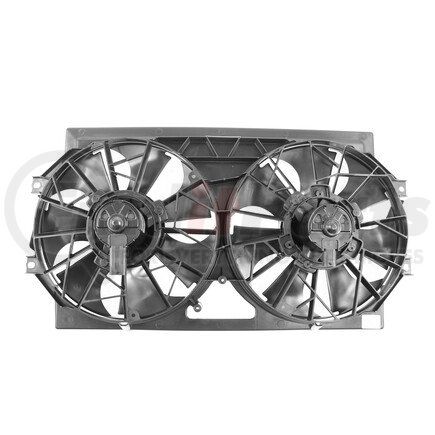 6017115 by APDI RADS - Dual Radiator and Condenser Fan Assembly