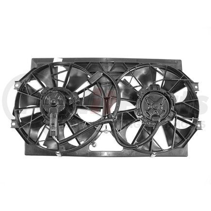 6017117 by APDI RADS - Dual Radiator and Condenser Fan Assembly