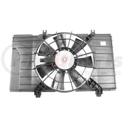 6017120 by APDI RADS - Dual Radiator and Condenser Fan Assembly