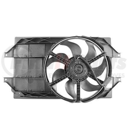 6017113 by APDI RADS - Dual Radiator and Condenser Fan Assembly