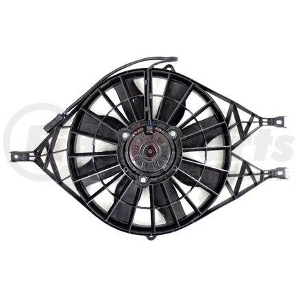 6017130 by APDI RADS - Dual Radiator and Condenser Fan Assembly