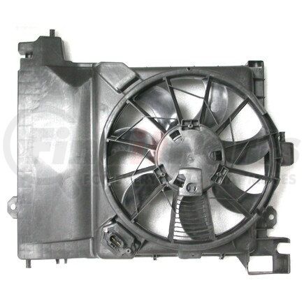 6017801 by APDI RADS - A/C Condenser Fan Assembly