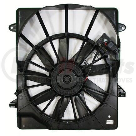 6017126 by APDI RADS - Engine Cooling Fan Assembly