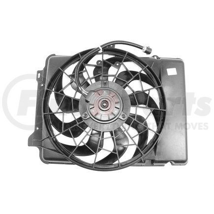 6018115 by APDI RADS - Dual Radiator and Condenser Fan Assembly