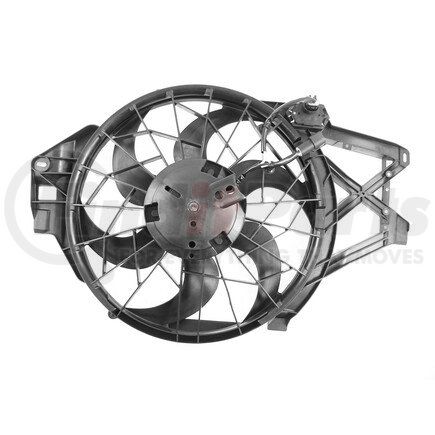 6018120 by APDI RADS - Dual Radiator and Condenser Fan Assembly