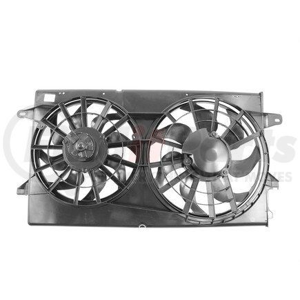 6018121 by APDI RADS - Dual Radiator and Condenser Fan Assembly