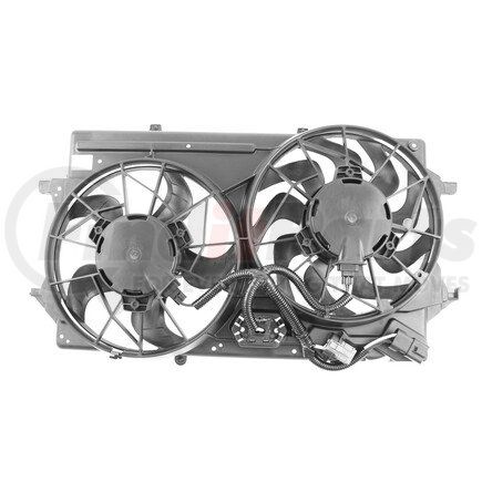 6018123 by APDI RADS - Dual Radiator and Condenser Fan Assembly