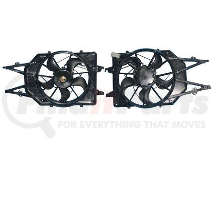6018125 by APDI RADS - Engine Cooling Fan Assembly