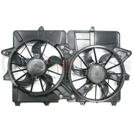 6018137 by APDI RADS - Dual Radiator and Condenser Fan Assembly