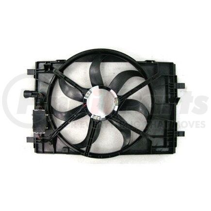 6018138 by APDI RADS - Engine Cooling Fan Assembly