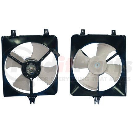 6019103 by APDI RADS - A/C Condenser Fan Assembly
