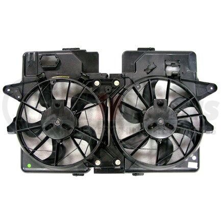 6018150 by APDI RADS - Dual Radiator and Condenser Fan Assembly