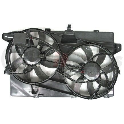 6018151 by APDI RADS - Dual Radiator and Condenser Fan Assembly