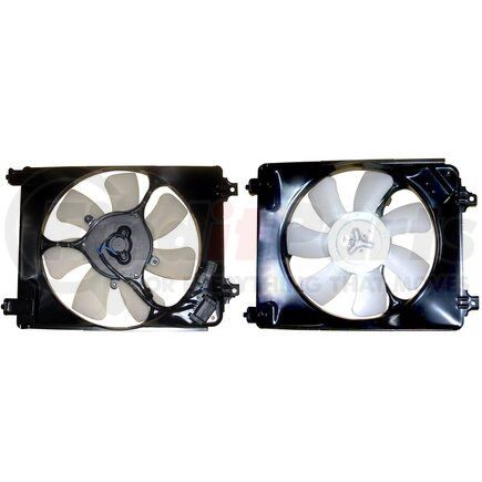 6019136 by APDI RADS - A/C Condenser Fan Assembly